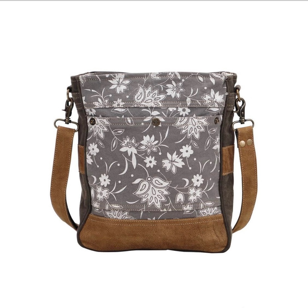 Myra Bags Blossom Print Shoulder Bag